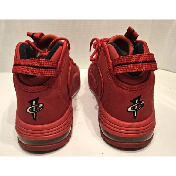Nike Air Max Penny 1 Sneakers Size 10.5 Mens University Red 2014 685153-600 - Picture 3 of 8